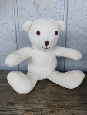 Ralph Lauren cable cashmere bear